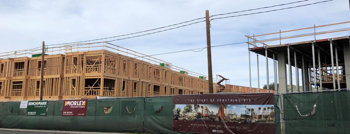 North District construction